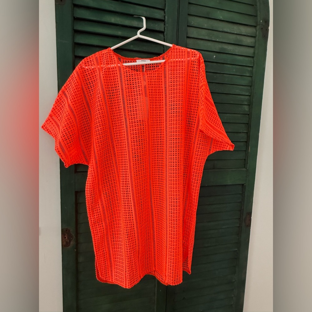 MIKOH Ko Samui Mini Dress in Ginger - Size 3 - NWT! - Picture 7 of 8